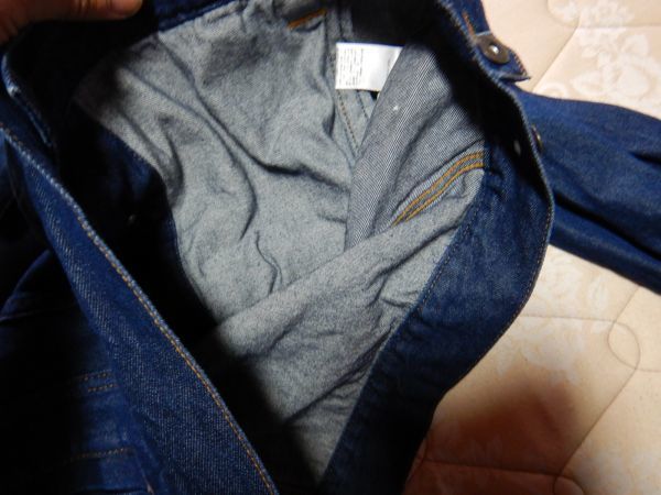 ジージャン　ジャンパー no.G029 GU UNIQLO ジーユー　ユニクロ　XL 211-275782(63-01) デニムG　DENIM_画像3