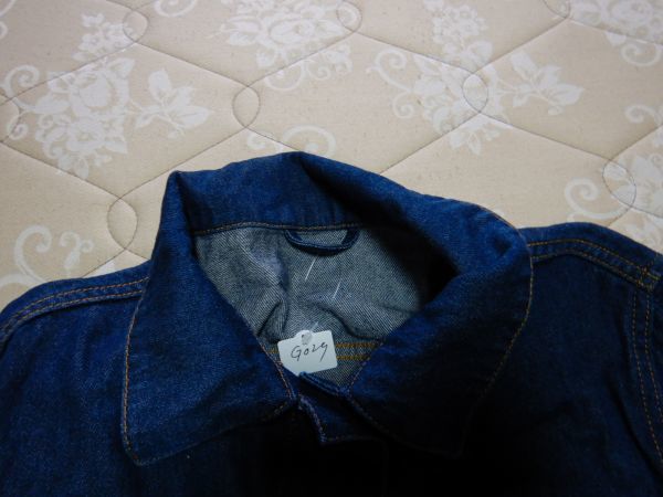 ジージャン　ジャンパー no.G029 GU UNIQLO ジーユー　ユニクロ　XL 211-275782(63-01) デニムG　DENIM_画像2