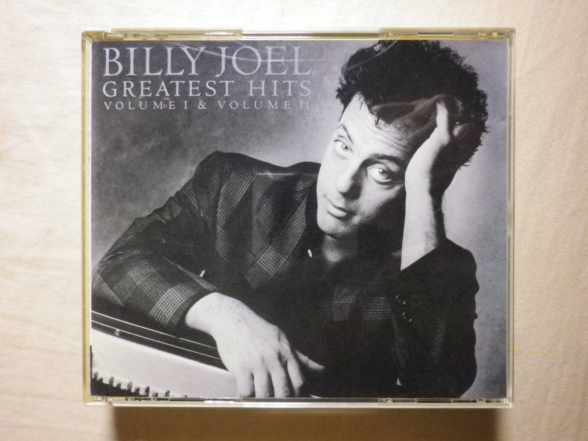 『Billy Joel/Greatest Hits Volume Ⅰ&Ⅱ(1985)』(1989年発売,CSCS-5071/2,廃盤,国内盤,歌詞対訳付,2CD,You're Only Human)_画像1