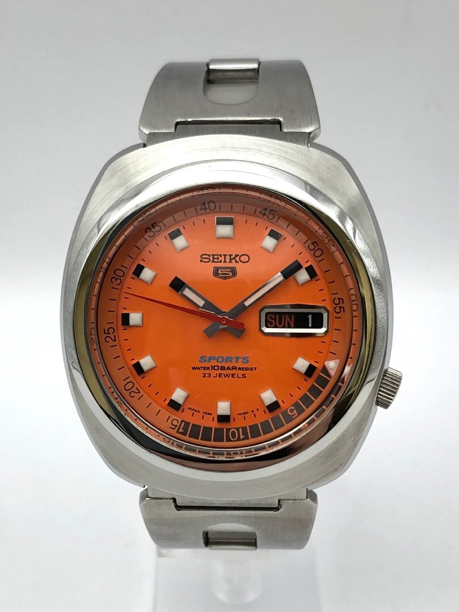 ヤフオク! - 1円～/SEIKO/セイコー/5/ファイブ/SPORTS/...