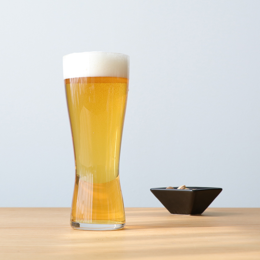 薄吹き ビアグラス ビールグラス グラス L ３個入 日本製 タンブラー シンプル 薄口 飲み心地 香り 品 美味しさ 業務用 来客用 普段使い_画像3