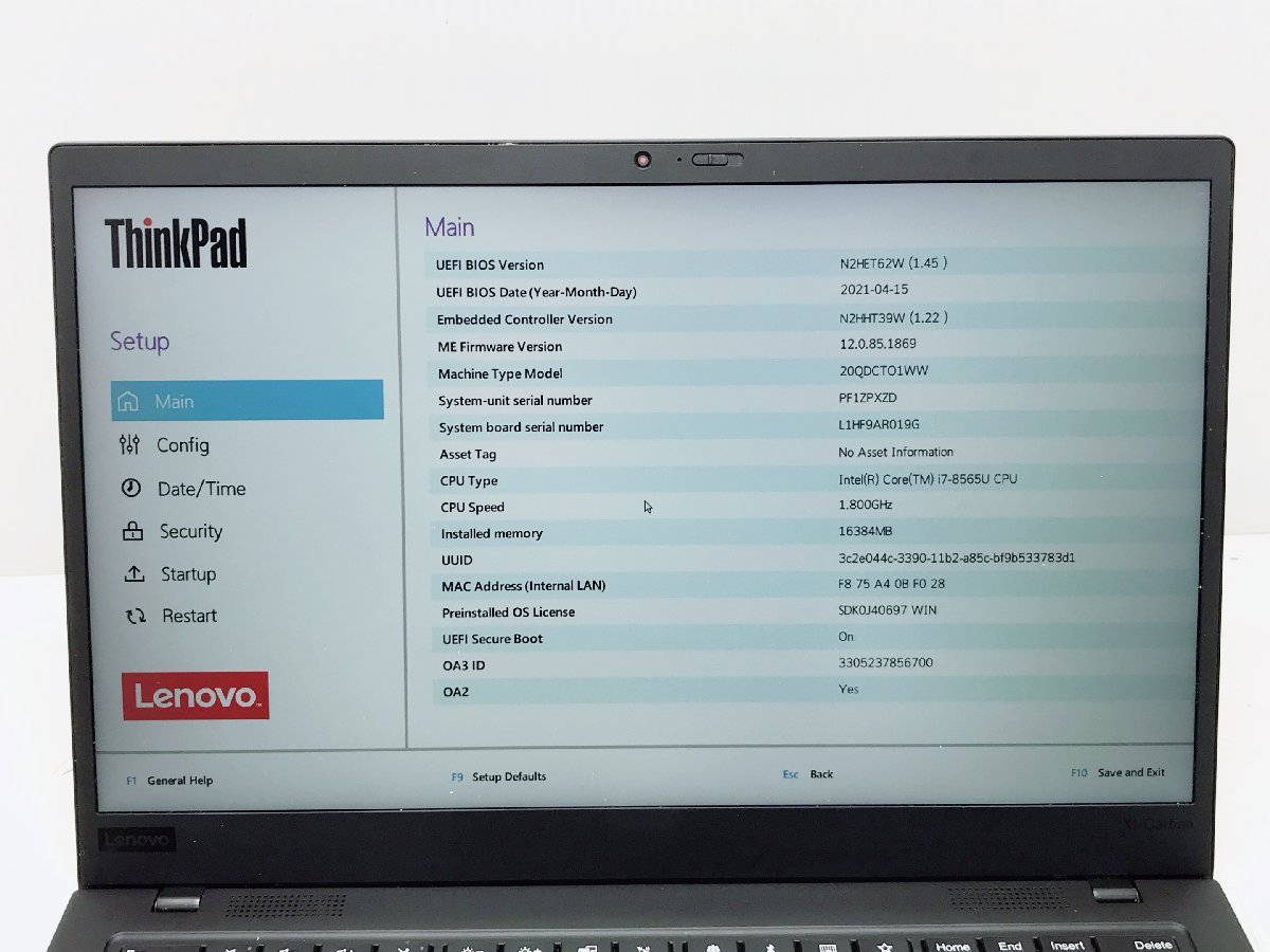 LenovoThinkPad L440 i7 SSD256GB メモリ16GB-