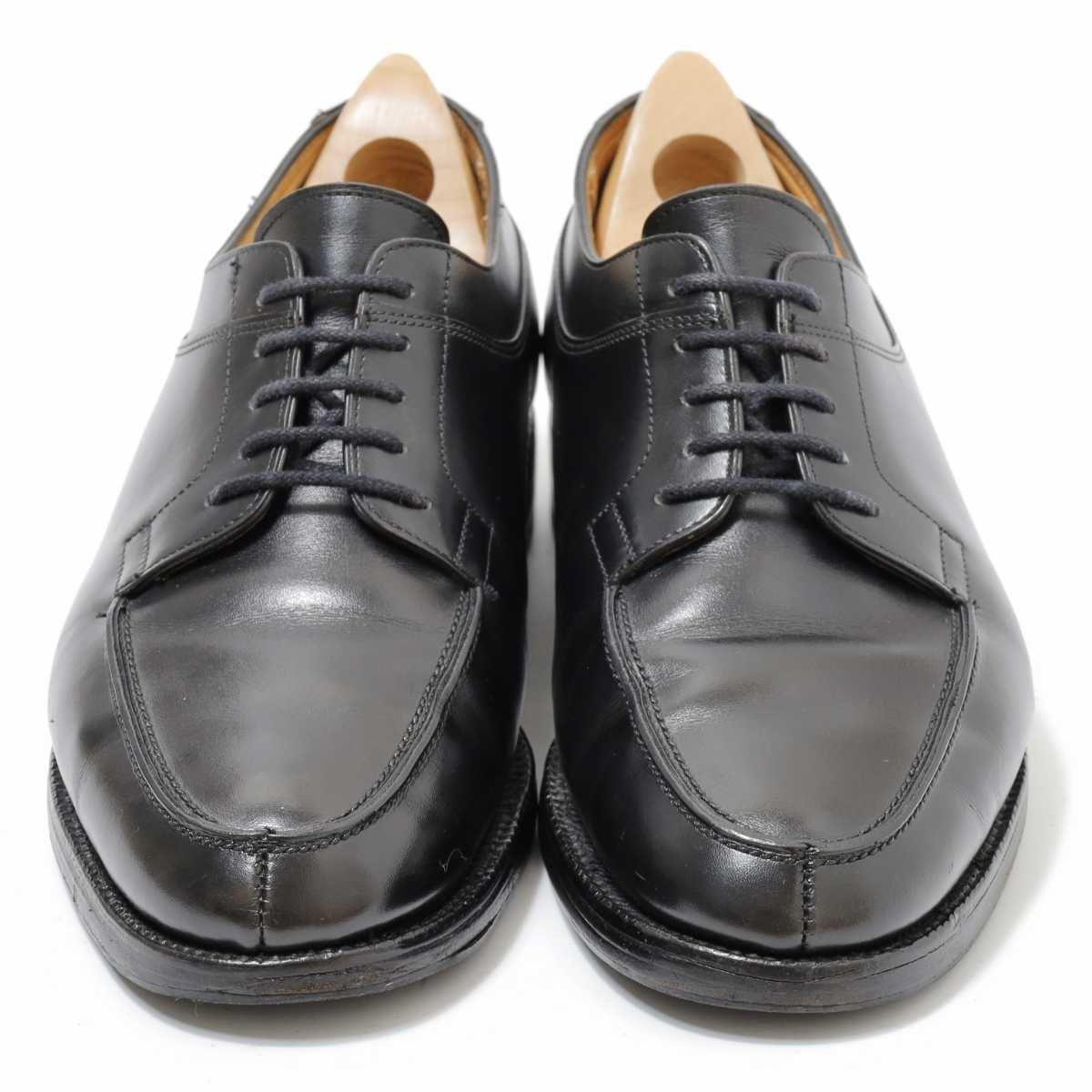 JOHN LOBB】BARROS□6EE/24.5cm□外羽根式Uチップ□ジョンロブ□ JOHN LOBB】BARROS□6EE/24.5cm□外羽根式Uチップ□ジョンロブ□