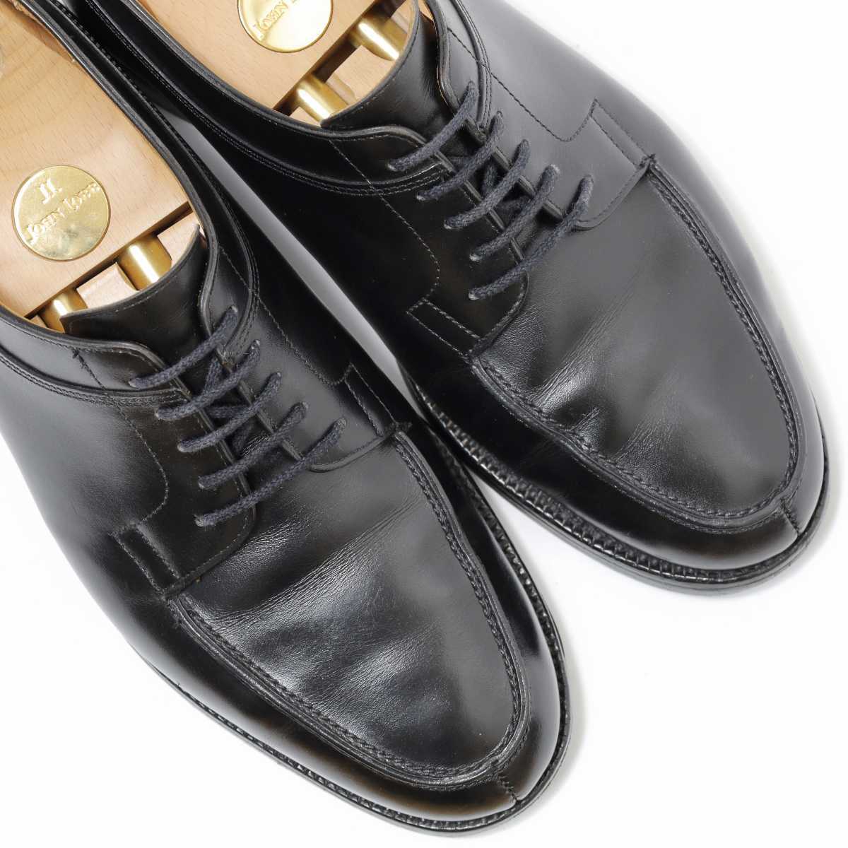 JOHN LOBB】BARROS□6EE/24.5cm□外羽根式Uチップ□ジョンロブ□ JOHN LOBB】BARROS□6EE/24.5cm□外羽根式Uチップ□ジョンロブ□