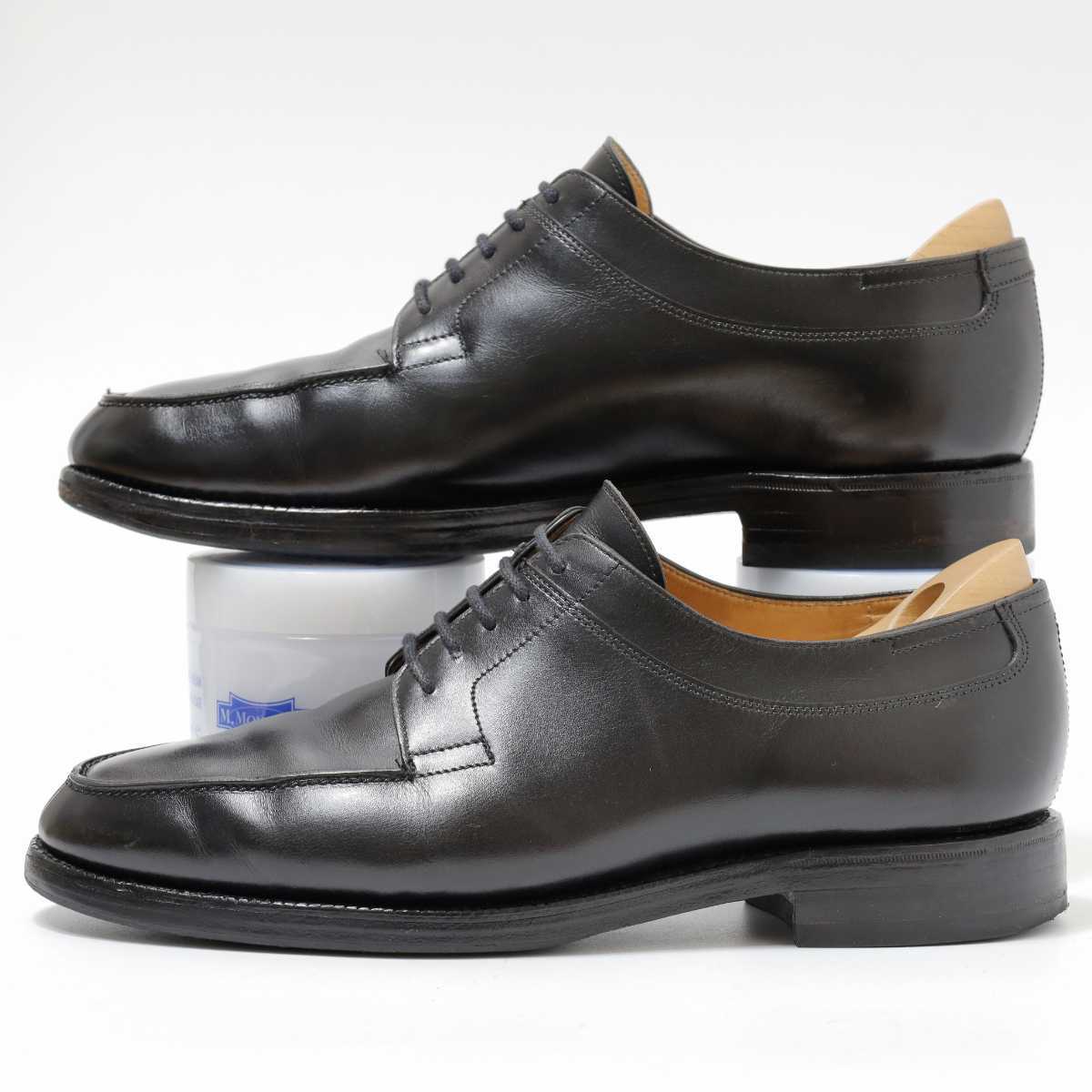 JOHN LOBB】BARROS□6EE/24.5cm□外羽根式Uチップ□ジョンロブ□ JOHN LOBB】BARROS□6EE/24.5cm□外羽根式Uチップ□ジョンロブ□