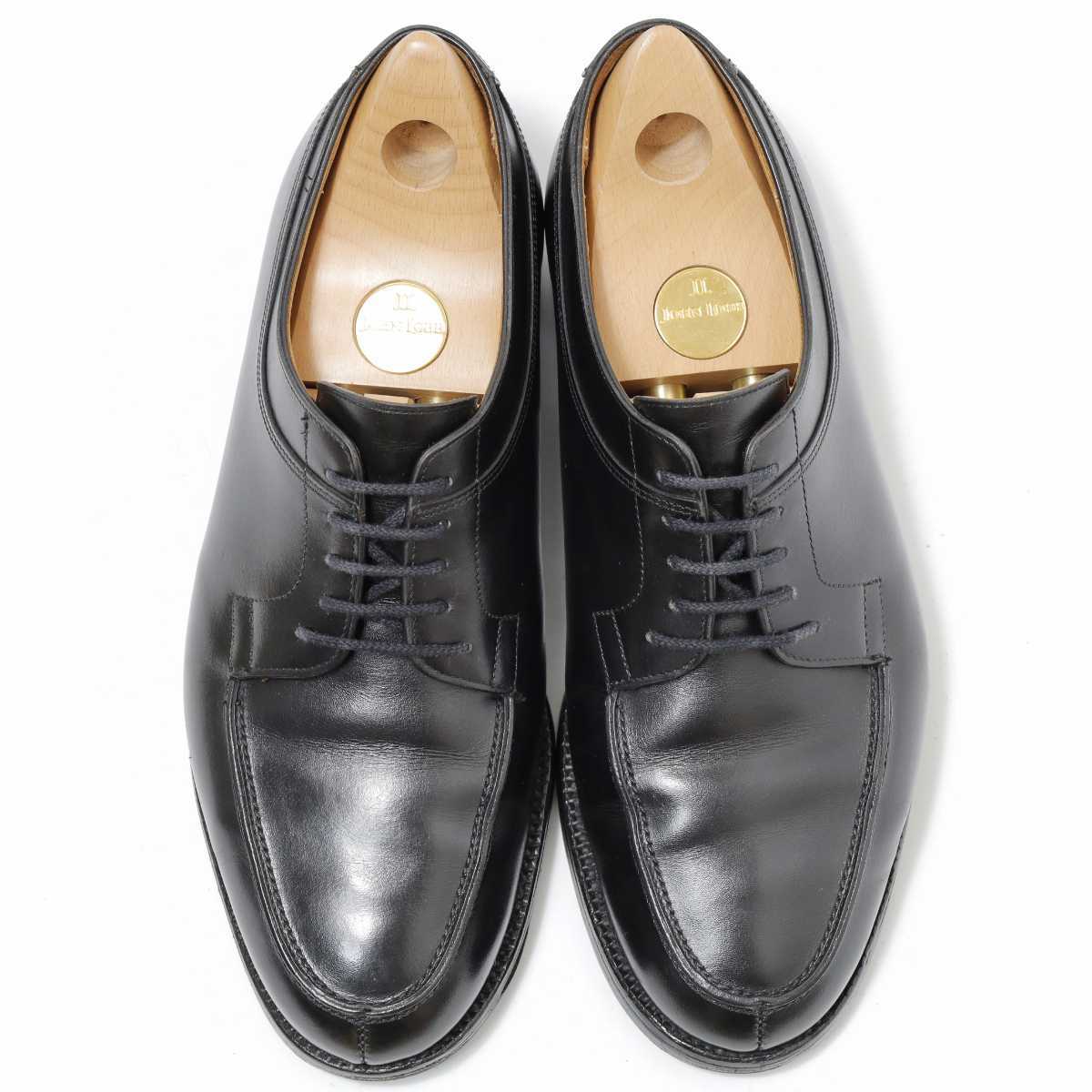 JOHN LOBB】BARROS□6EE/24.5cm□外羽根式Uチップ□ジョンロブ□ JOHN LOBB】BARROS□6EE/24.5cm□外羽根式Uチップ□ジョンロブ□