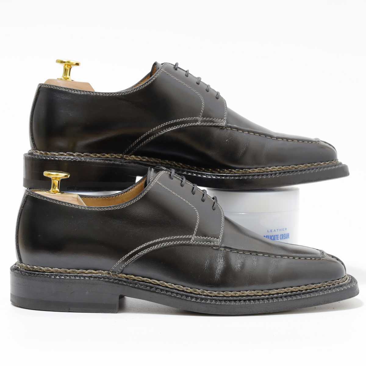 ☆美品☆【Enzo Bonafe】外羽根式Uチップ□40/25cm ☆美品☆【Enzo Bonafe】外羽根式Uチップ□40/25cm