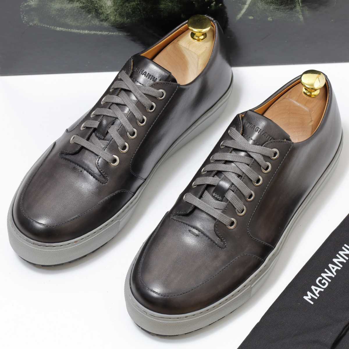 現品限り一斉値下げ! 未使用 MAGNANNI エナメル ドレスシューズ 定価6