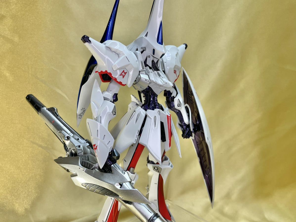 ボークス正規品 1/100 HSGK FSS ファイブスター物語 SPEED MIRAGE WOLKE SCHATZE Stage3 塗装済み完成品 VOLKSWSCWAVEKOGJUNCHOON_画像1