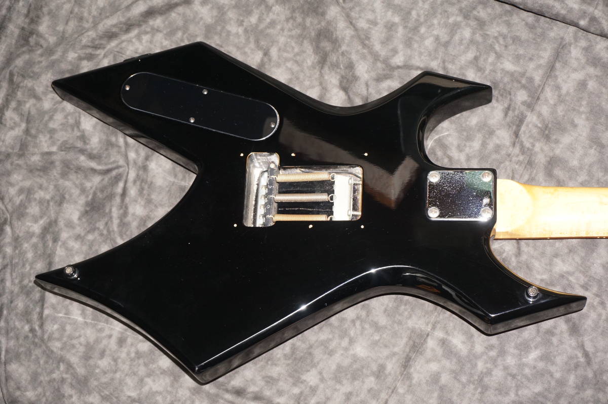□ B.C.Rich □ 86年製? 日本製 テイハツ工業 WARLOCK ワーロック