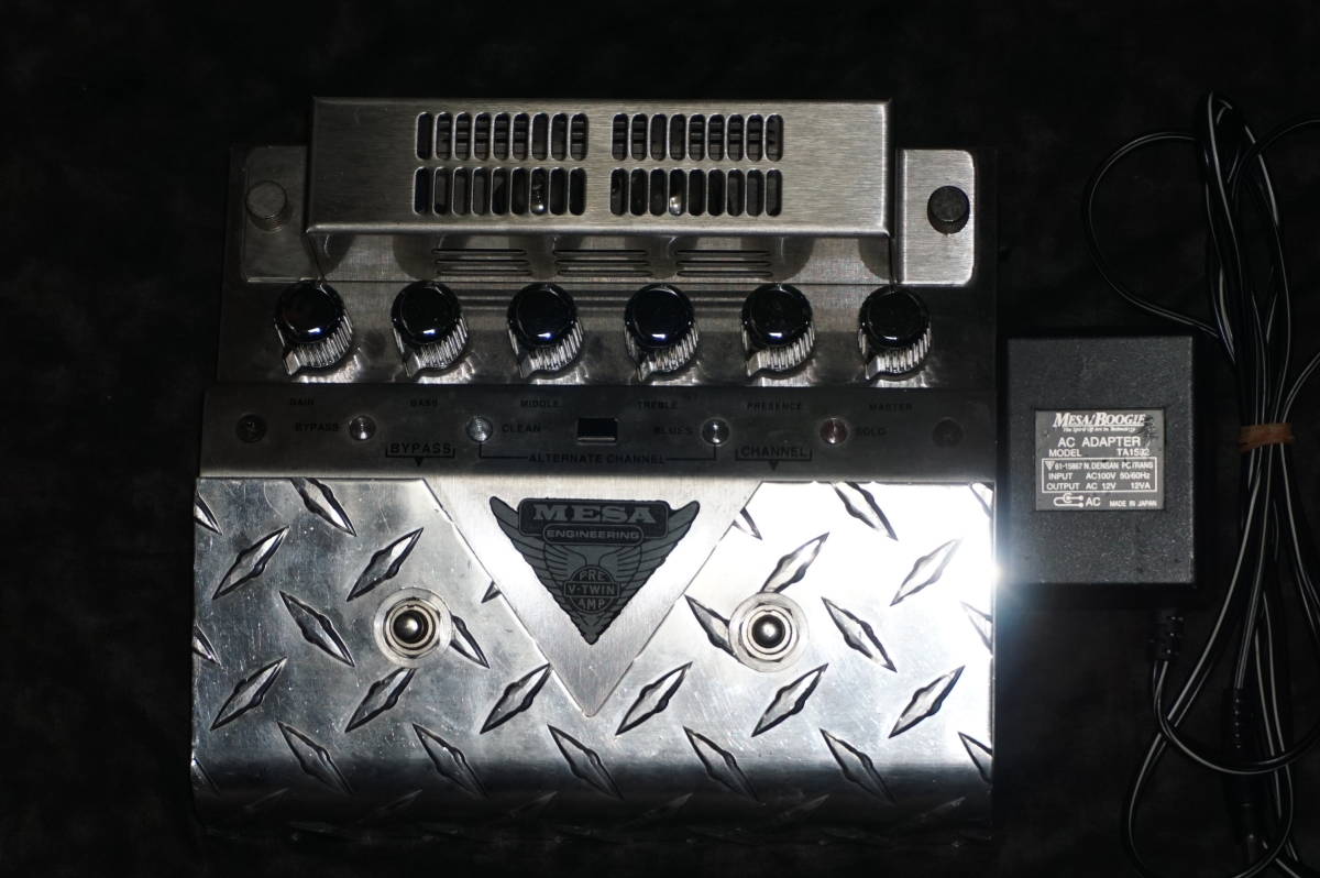 □ MESA/BOOGIE メサブギー □ 後期型 V-TWIN PREAMP 真空管プリアンプ