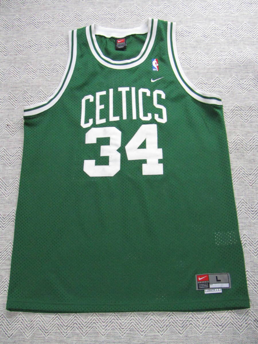 NBA CELTICS ポール・ピアース PIERCE #34 ボストン・セルティックス