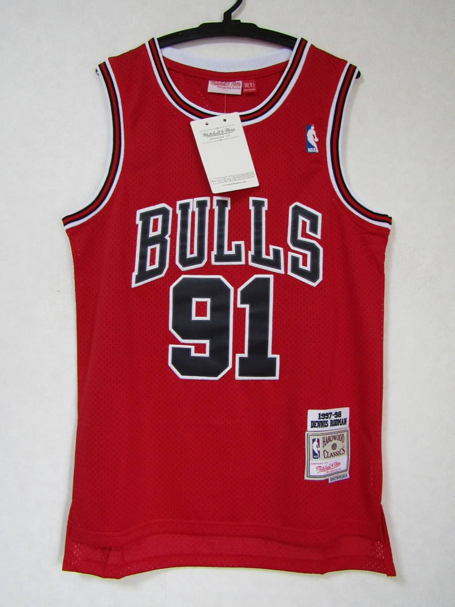 NBA ユニフォーム ミッシェルアンドネス mitchell &ness-