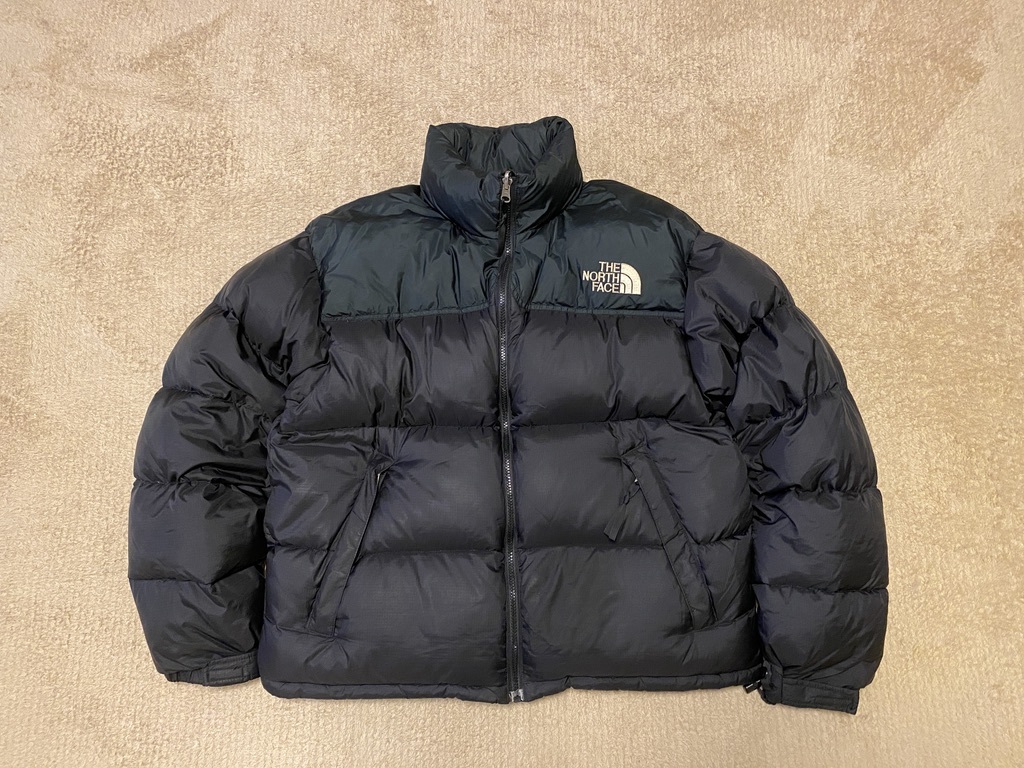 が大特価！ 90s North face ノースフェイス nuptse ヌプシ ダウン 黒