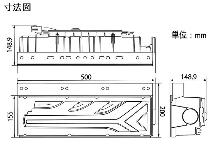 小糸 流鏑馬テールランプ 左右セット トラック、ダンプ、建設機械