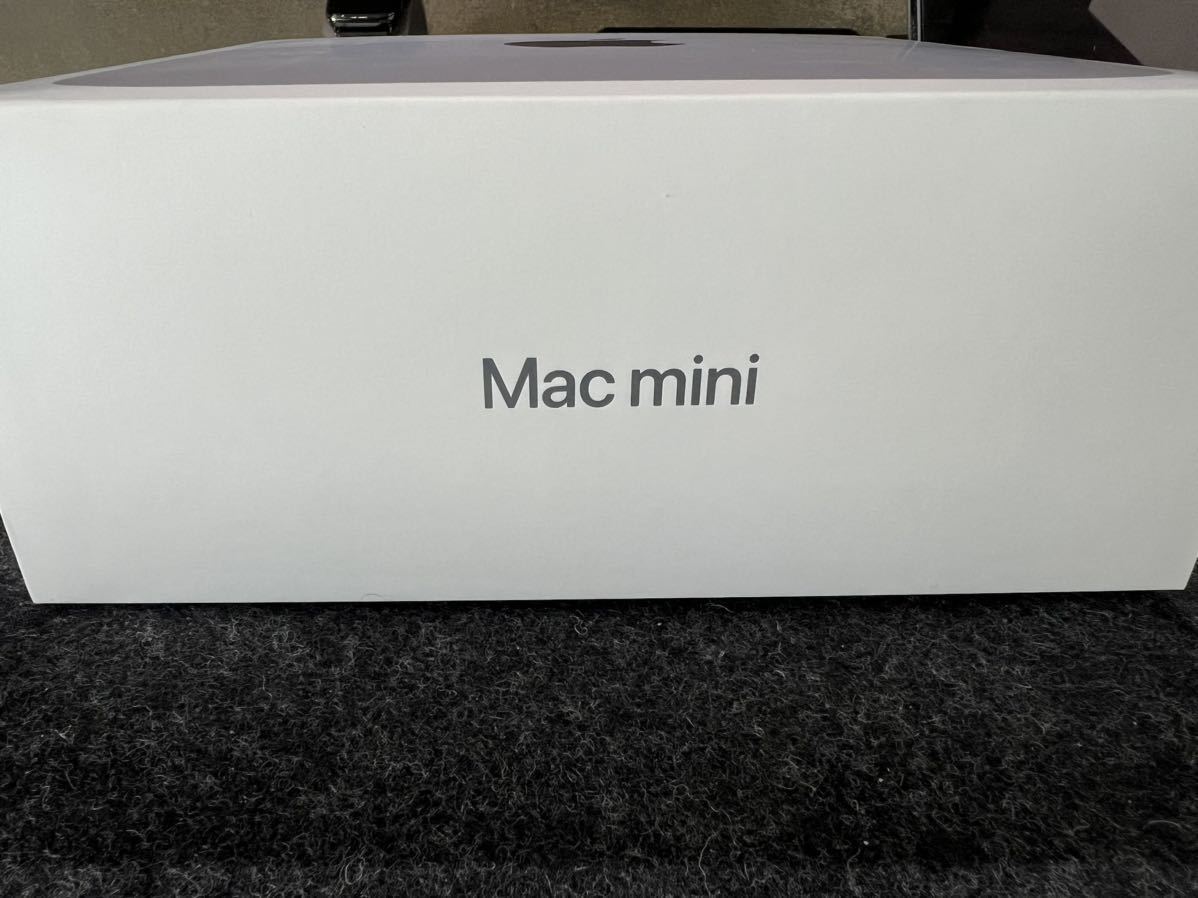 ちょい美品m1 Mac mini メモリー8GB 256SSDおまけ付き_画像4