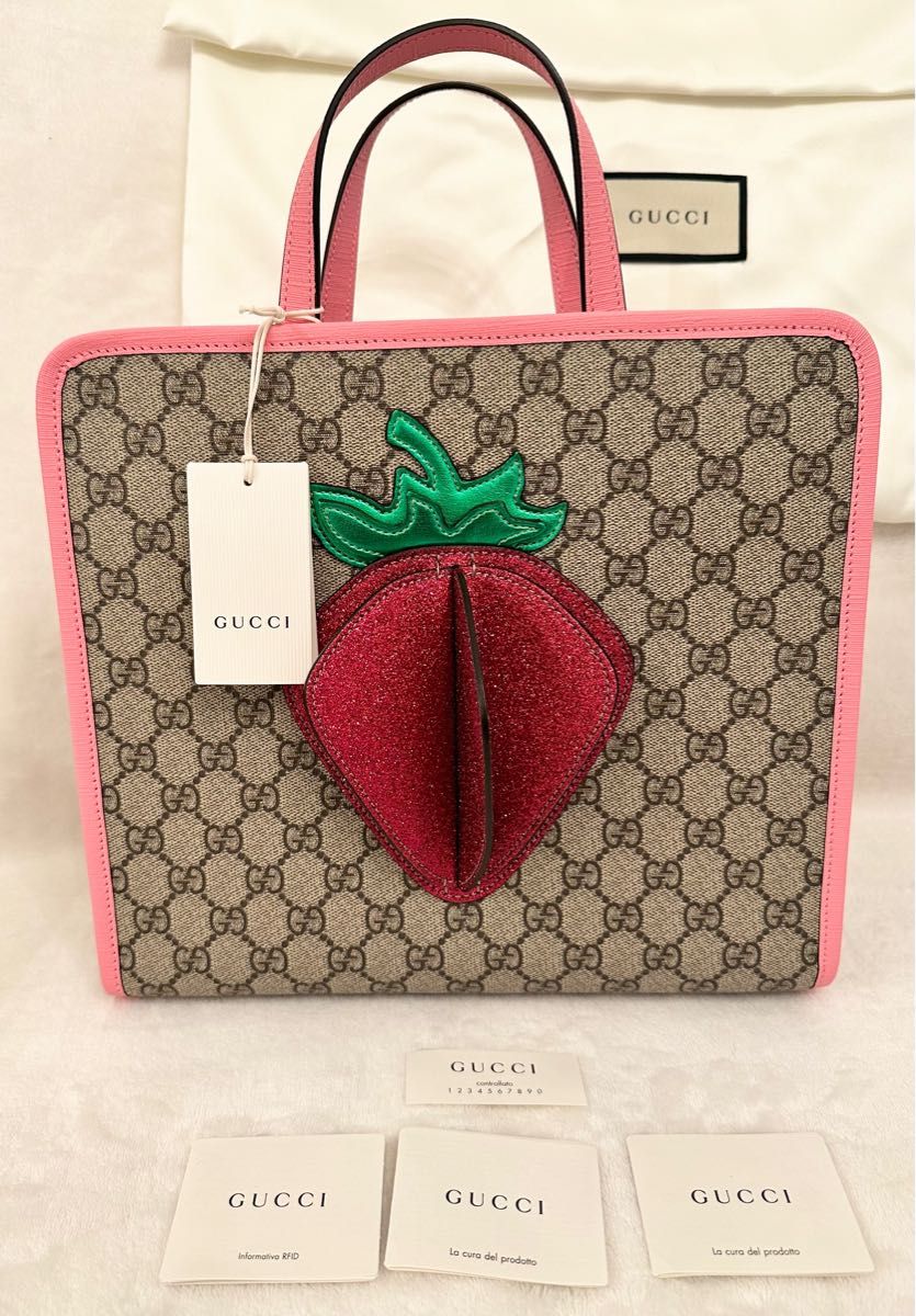 GUCCIチルドレンバッグ新品未使用-