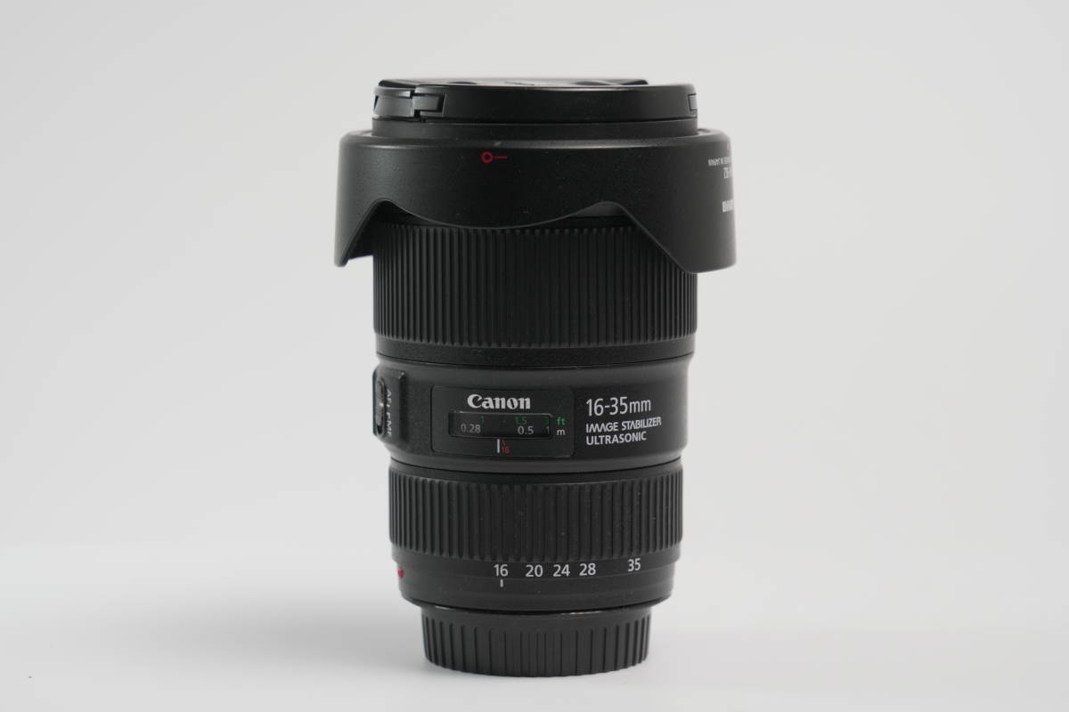 美品】Canon EF 16-35mm F4L IS USM 家電、AV、カメラ カメラ、光学 