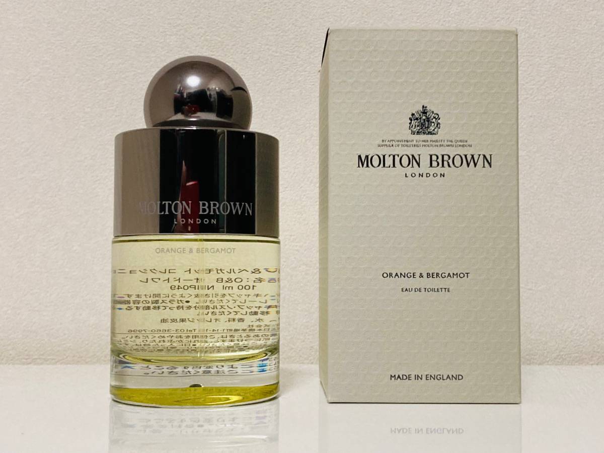 モルトンブラウン オレンジ&ベルガモット オードパルファン 100ml