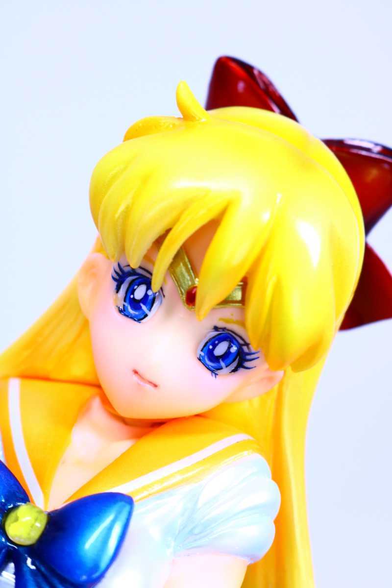 1円 美少女戦士セーラームーン セーラーヴィーナス ガレージキット 完成品 リペイント フィギュア sailormoon sailorvenus 愛野美奈子