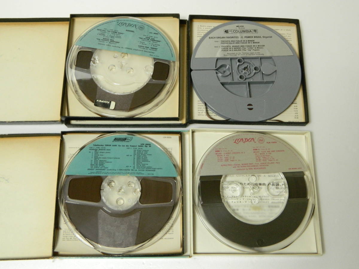 熱い販売レコードまとめ オープンテープ クラシック レア www.skippackitalianmarket.com