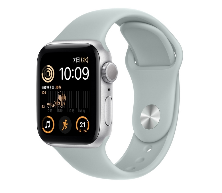 Yahoo!オークション - Apple Watch SE 第2世代 GPSモデル 40