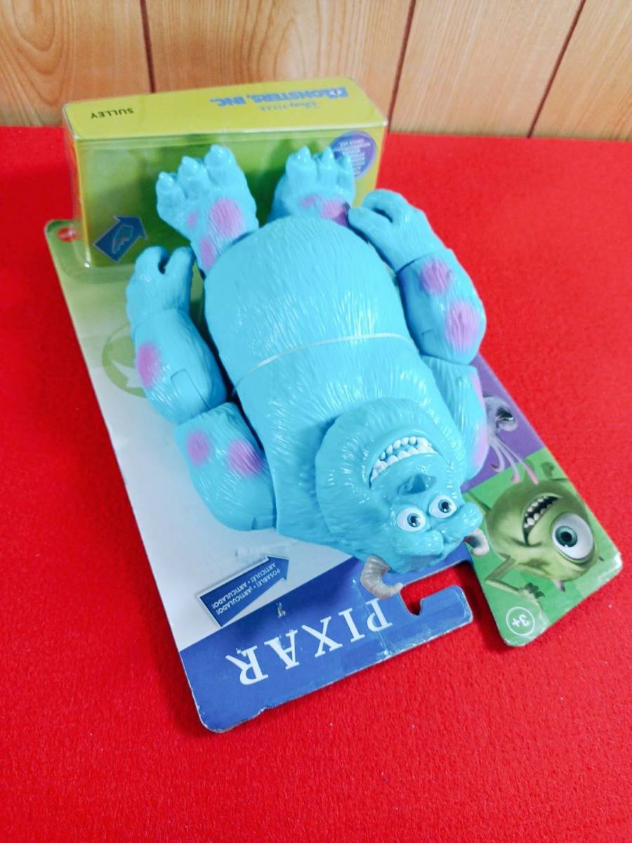  не использовался ценный Monstar z* чернила surrey Mattel фигурка SULLY Disney Pixar Monsters, Inc. Sulley Figure