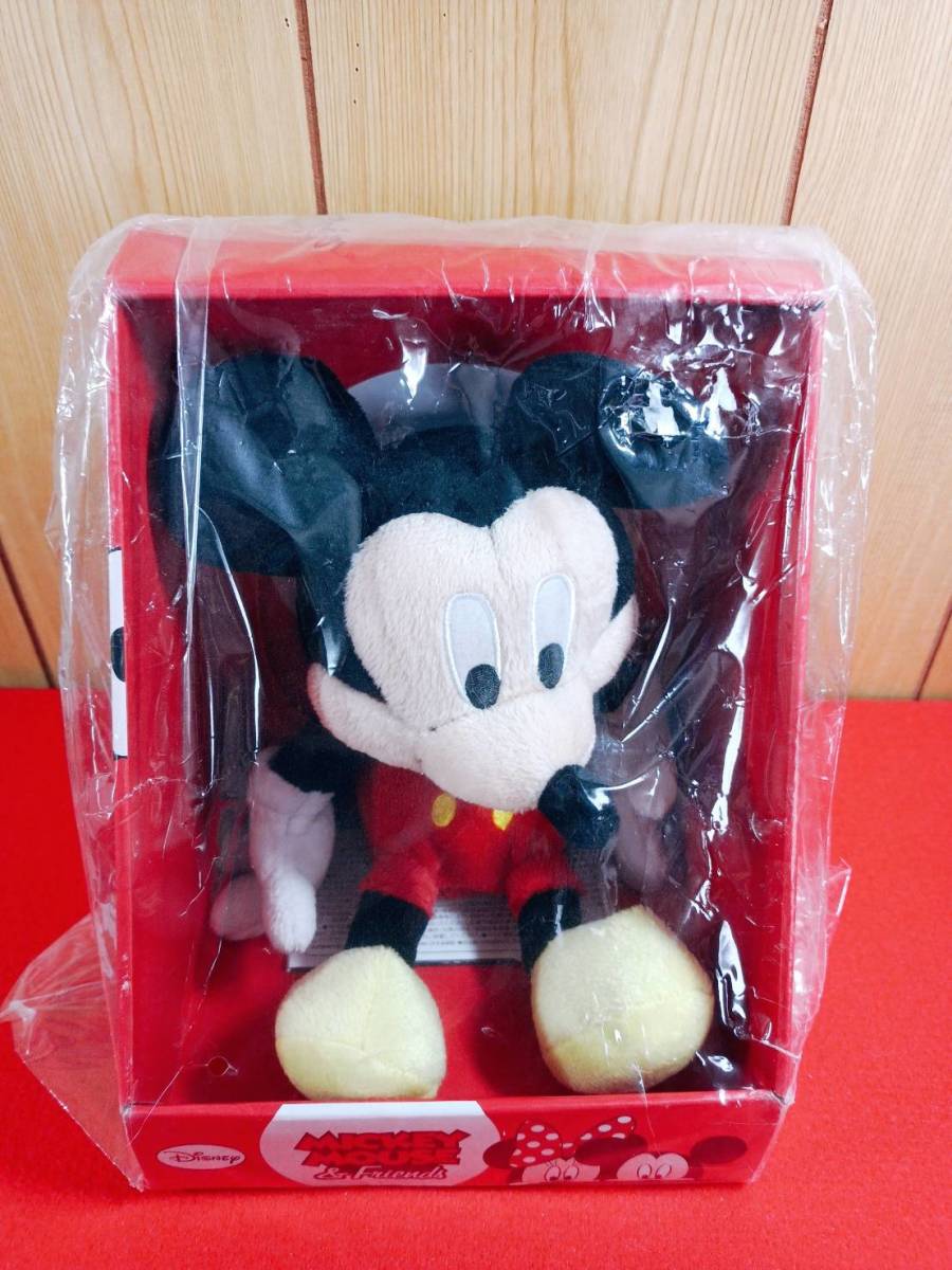  не использовался ценный retro mane делать ........patapata мягкая игрушка Mickey Mouse Minnie Mouse комплект 6050