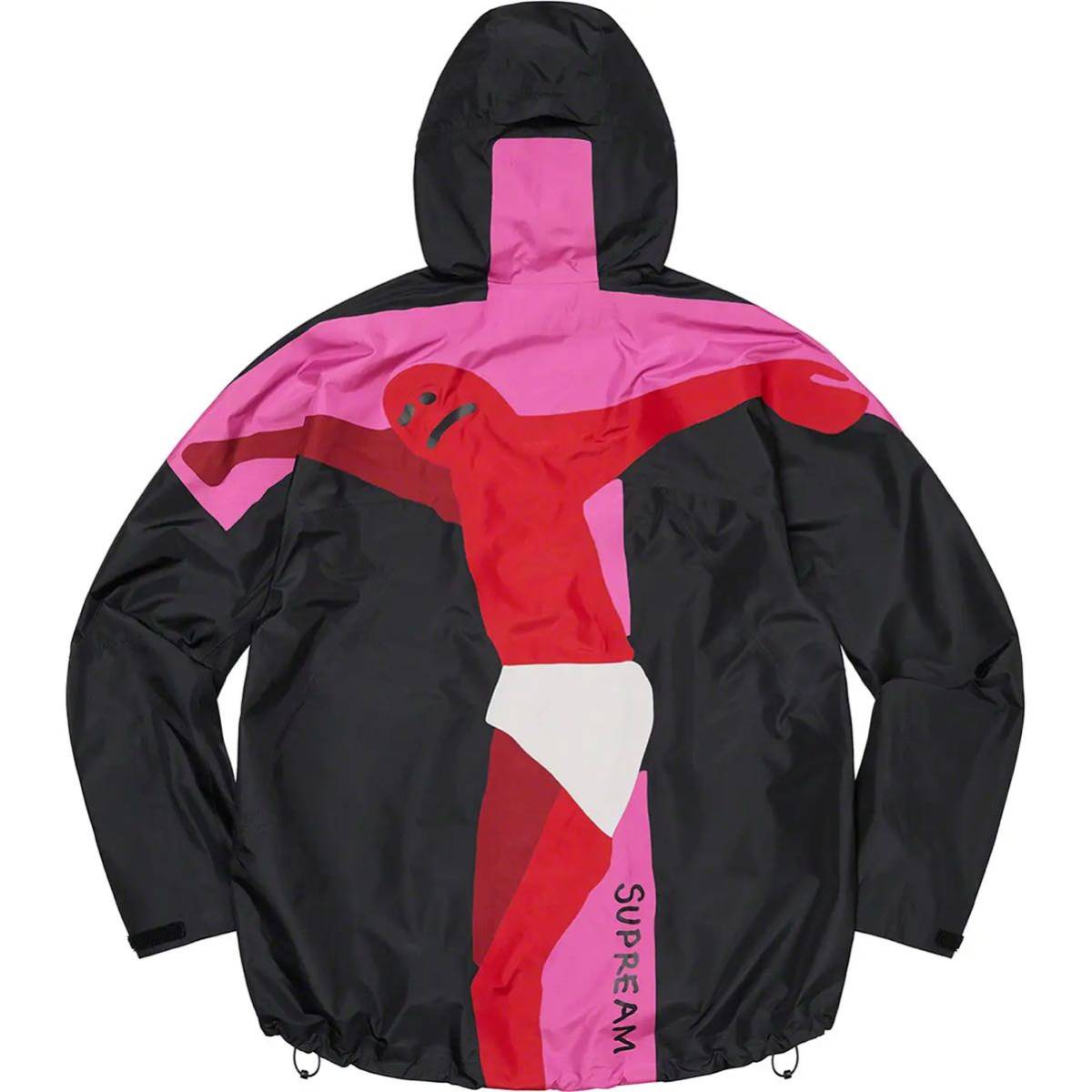 Mサイズ 22 FW Supreme Gonz GORE-TEX Shell Jacket ブラック ゴンズ