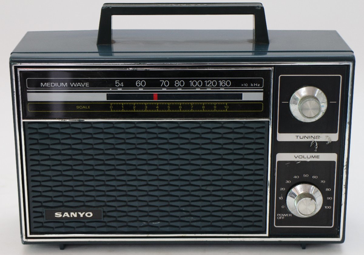 SANYO サンヨー 三洋 RL 1140 卓上型AMラジオ