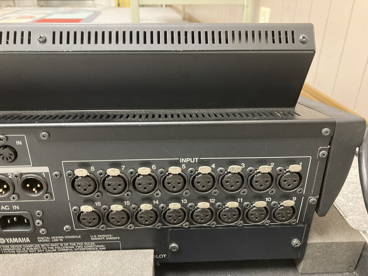 YAMAHA☆LS9-16☆デジタルミキサー☆完動品☆ケース付 YAMAHA☆LS9-16☆デジタルミキサー☆完動品☆ケース付