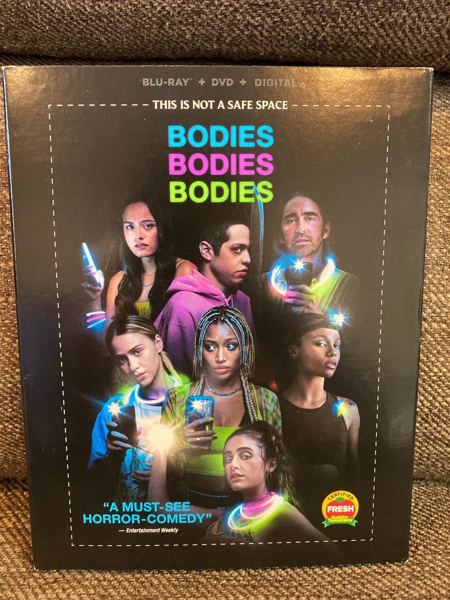 未使用品　日本未公開　北米盤　Bodies Bodies Bodies  DVD