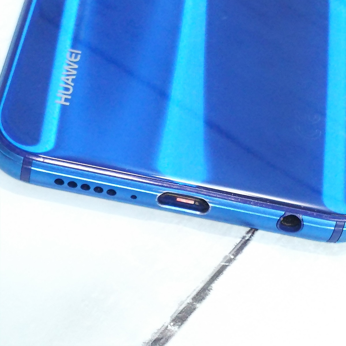Huawei Y!mobile Huawei P20 lite ANE-LX2J (HWSDA2) クラインブルー 本体 白ロム SIMロック解除済み SIMフリー 871256_画像8