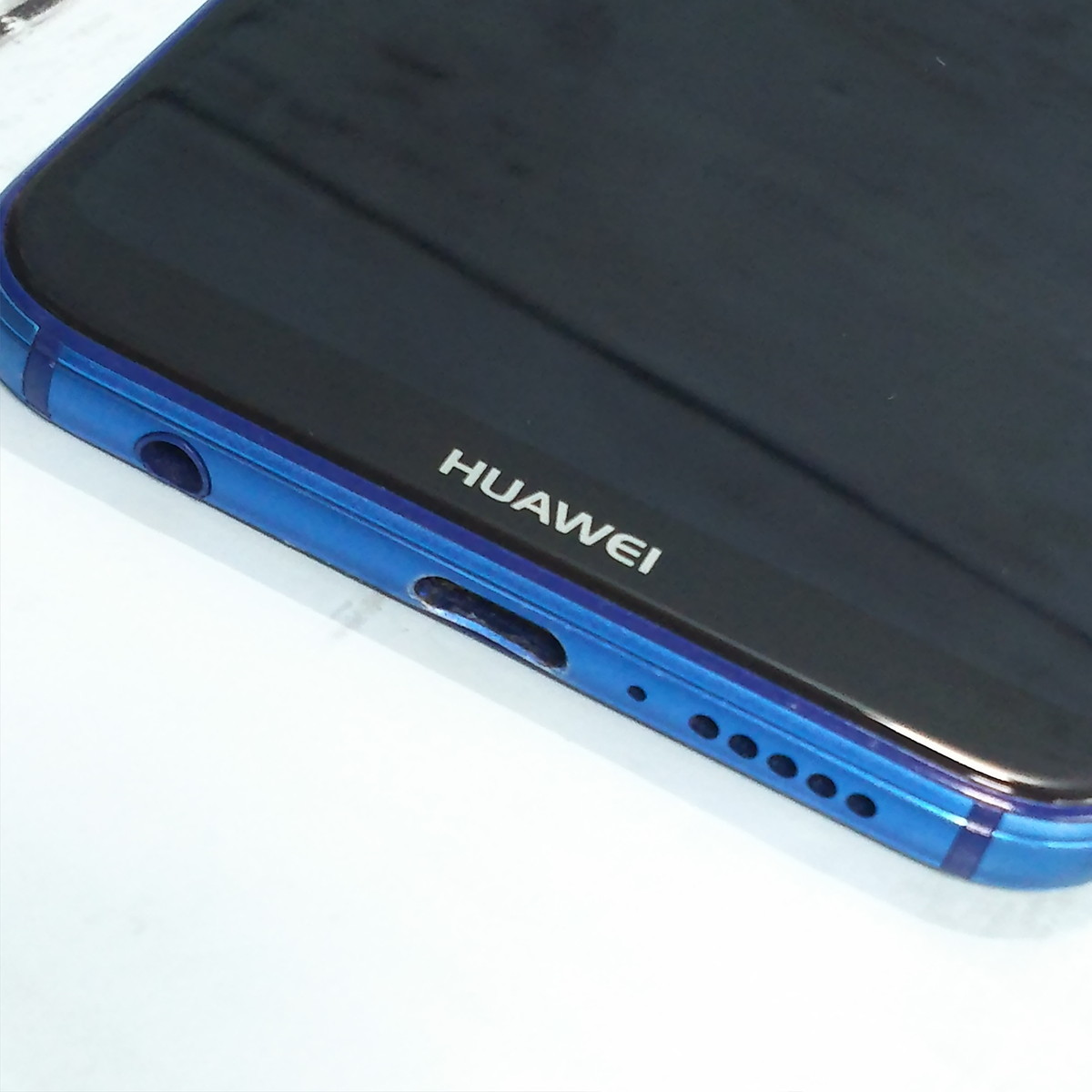 Huawei Y!mobile Huawei P20 lite ANE-LX2J (HWSDA2) クラインブルー 本体 白ロム SIMロック解除済み SIMフリー 871256_画像6