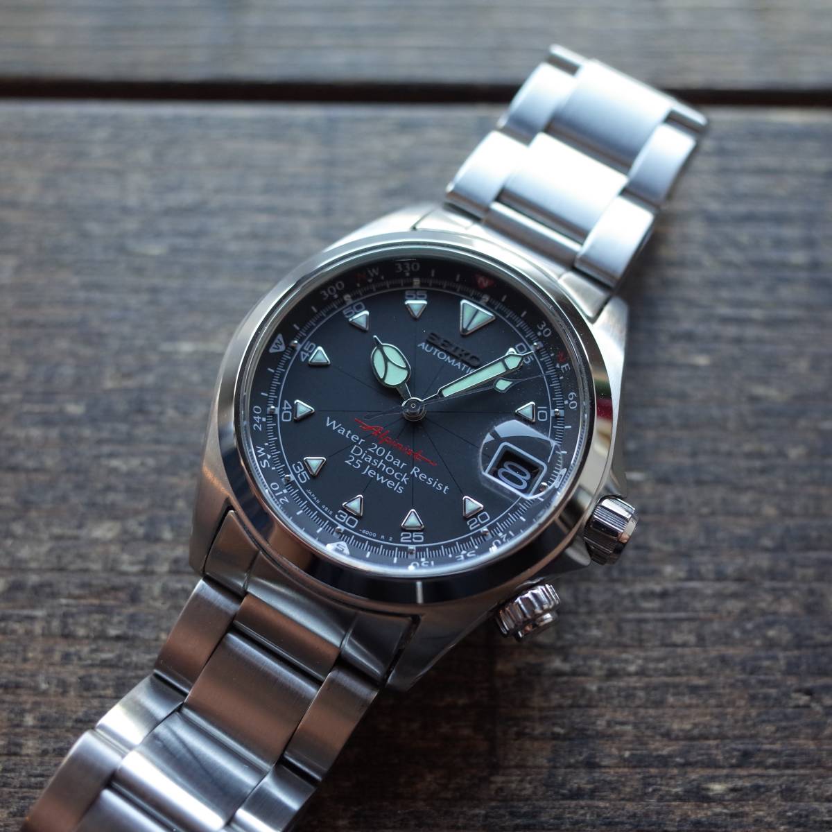 最安値挑戦!】 seiko alpinist アルピニスト セイコー セイコー