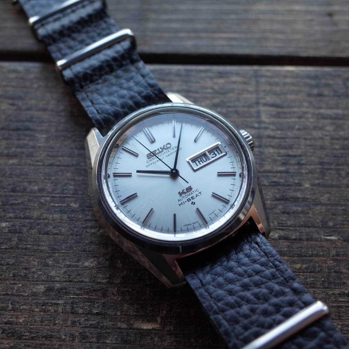 4218 OH/ガラス交換/セイコー/SEIKO/56KS/キングセイコー/クロノ
