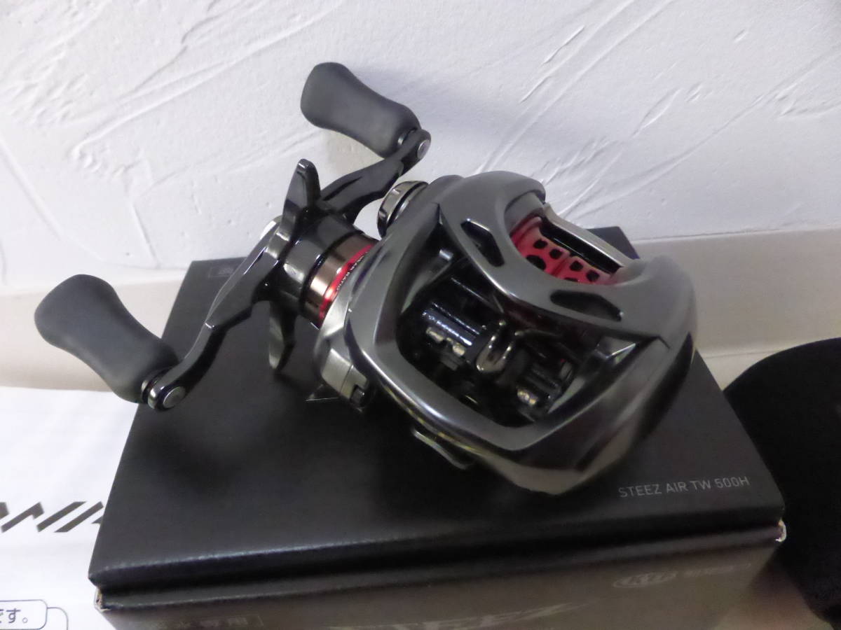 人気TOP ダイワ Daiwa STEEZ スティーズ AIR TW 500HL 左ハンドル