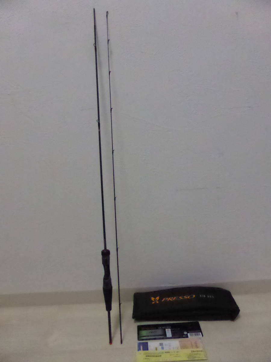 ダイワ プレッソ エア PRESSO AIR AGS 61L-B 極美品 LTD national