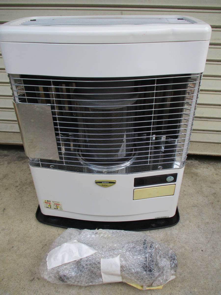 サンポット FF式 密閉式石油ストーブ FF-63TL 2007年 通電確認 サンポット FF式 密閉式石油ストーブ FF-63TL 2007年 通電確認