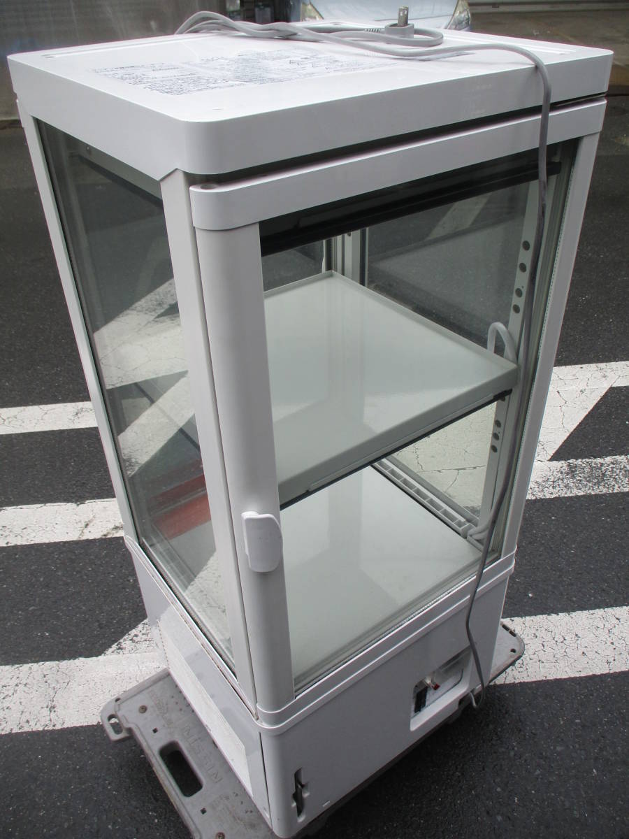 SANDEN/サンデン 4面ガラス温蔵冷蔵ショーケース AG-H63WM | www.bauen