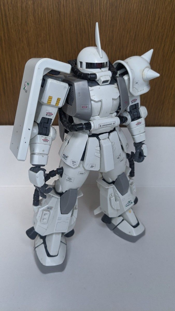 ガンプラ MG ジョニーライデン シンマツナガ 高機動型ザク 紅白レア