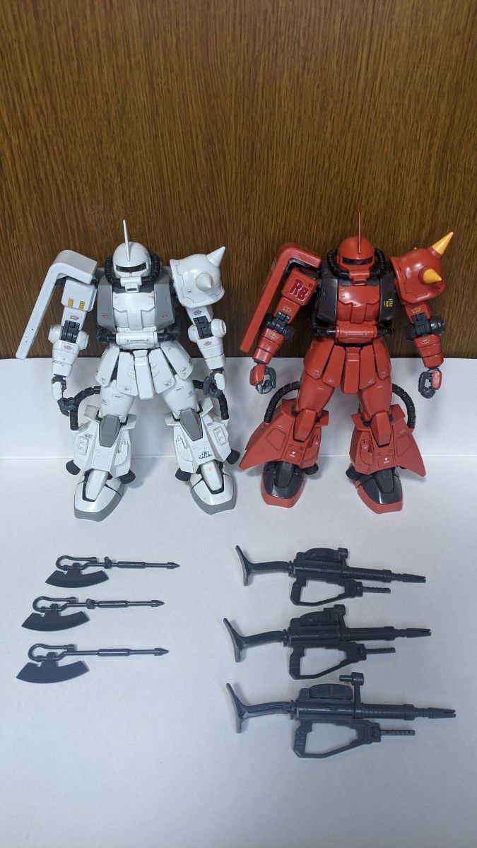在庫僅少】 ガンプラ MG ジョニーライデン シンマツナガ 高機動型ザク