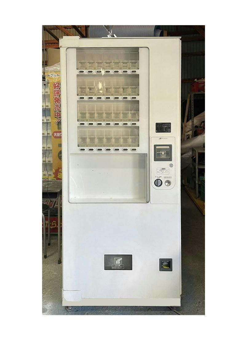 汎用性自動販売機【トレカ用】【新紙幣、新硬貨対応済み】【美空ショップ】 Yahoo!オークション - トレカ自販機 新500円硬貨対応 初期保証