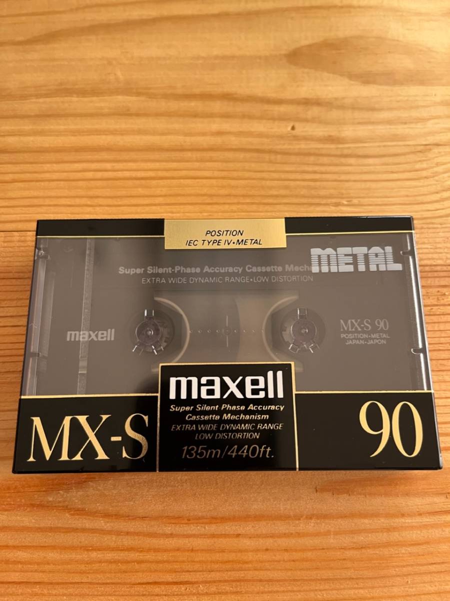 ヤフオク! - maxell MX-S 90 マクセル メタルポジション