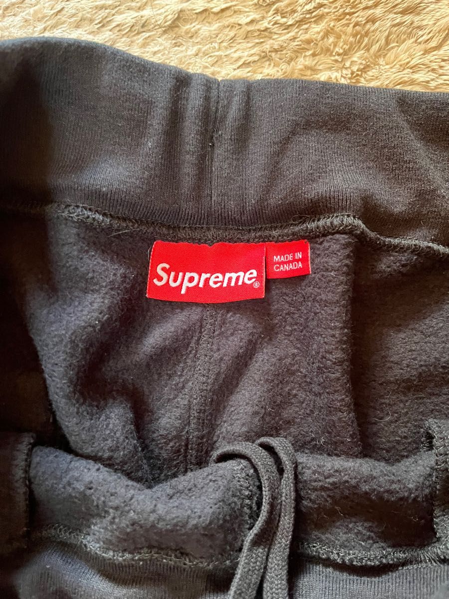 Supreme S Logo Sweat Pant BLACK M | noonanwaste.com
