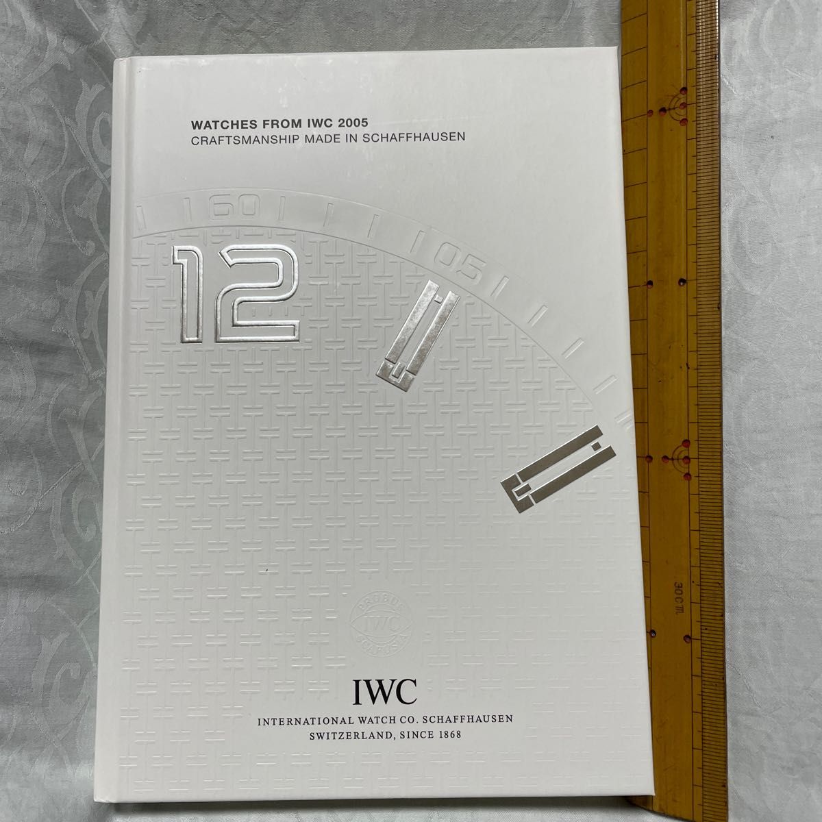 IWC カタログ　高級時計