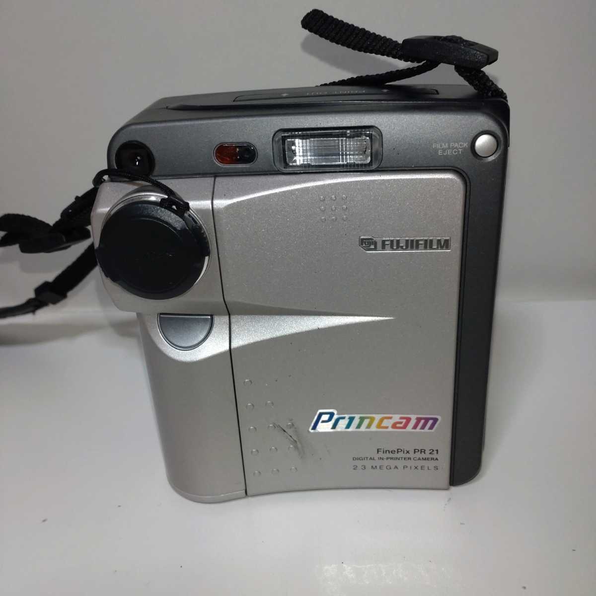 FUJIFILM finepix PR21 princam ジャンク Yahoo!オークション - 【ジャンク】FUJIFILM Princam FinePix