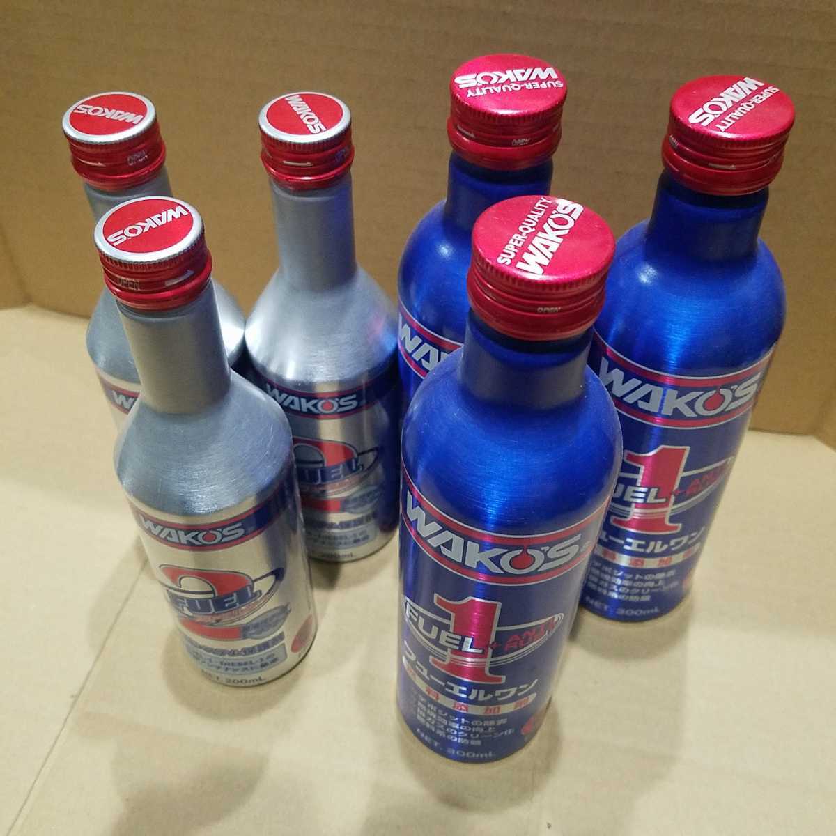 本物の ワコーズ F-1 フューエルワン 200ml 6本 ienomat.com.br