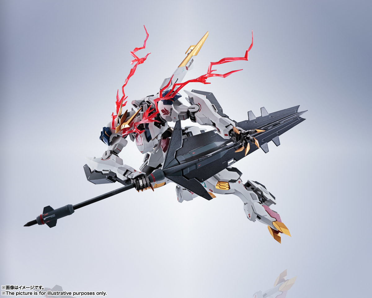 【正規品】【新品未開封】METAL ROBOT魂 ＜SIDE MS＞ ガンダムバルバトスルプスレクス 機動戦士ガンダム 鉄血のオルフェンズ 　三日月_画像1