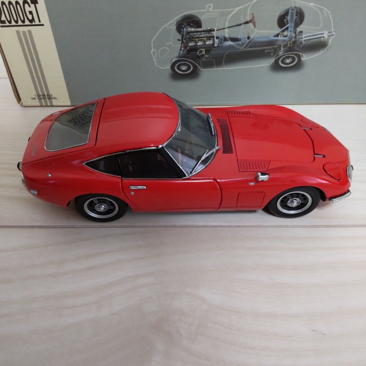 エブロ トヨタ2000GT 赤|Yahoo!フリマ(旧PayPayフリマ) エブロ トヨタ2000GT 赤|Yahoo!フリマ(旧PayPayフリマ)